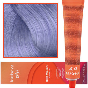 Inebrya Color - farba krem koloryzujący do włosów, 100ml P. Lavender | Pastelowa Lawenda