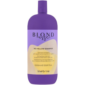 Inebrya Blondesse No Yellow - szampon niwelujący żółte refleksy, 1000ml