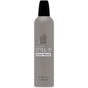 Inebrya Style-In Volume Mousse - pianka nadająca objętości włosom, 400ml
