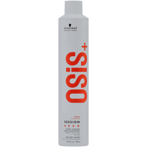 Schwarzkopf OSIS+ SESSION, lakier bardzo mocny z szybkoschnącą formułą 500ml