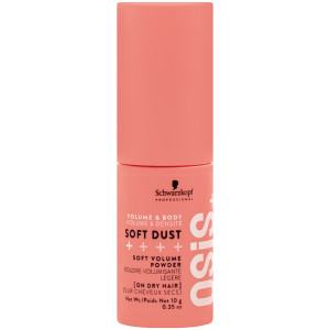 Schwarzkopf Osis+ Soft Dust Volumising - puder do włosów nadający objętości, 10g
