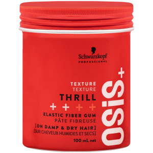 Schwarzkopf OSIS+ THRILL guma do stylizacji, elastyczne utrwalenie, 100ml
