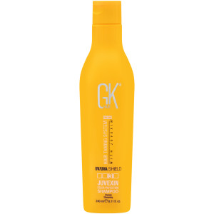GKHair UV/UVA Shield - szampon do włosów farbowanych z filtrami, 240ml