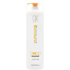 GK Hair Resistant - kuracja prostująca do włosów, 1000ml