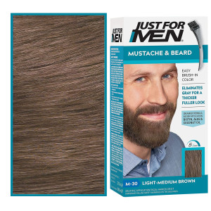Just For Men Color Gel - odsiwiacze do włosów dla mężczyzn w formie żelu, 28g M30 | Jasny Średni Brąz