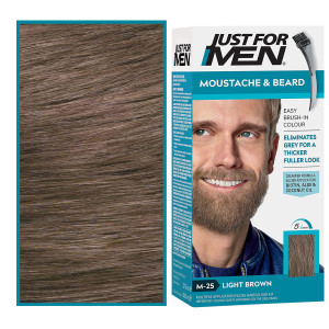 Just For Men Color Gel - odsiwiacze do włosów dla mężczyzn w formie żelu, 28g M25 | Jasny Brąz