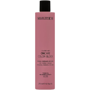 Selective On Care Color Block - szampon stabilizujący kolor włosów farbowanych, 275ml