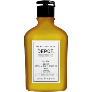 Depot No.606 Sport Hair&Body - szampon do włosów i ciała, 250ml