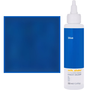 Milk Shake Direct Colour - toner do koloryzacji włosów, 200ml BLUE || Niebieski