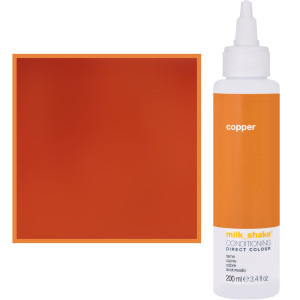 Milk Shake Direct Colour - toner do koloryzacji włosów, 200ml COPPER || Miedziany