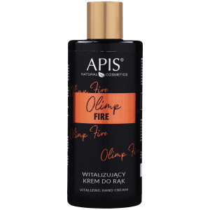 Apis Olimp Fire – pielęgnacyjny, perfumowany krem do rąk o orientalno-kwiatowym zapachu, 300 ml