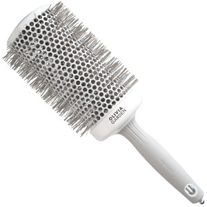 Olivia Garden Expert Blowout Speed White & Grey - szczotka do stylizacji włosów 65 mm