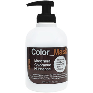 KayPro Color Mask - koloryzująca do włosów matowych i pozbawionym życia, 300ml Chocolate | Czekolada