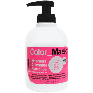 KayPro Color Mask - koloryzująca do włosów matowych i pozbawionym życia, 300ml Fucsia | Fuksja