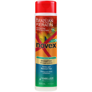 Novex Brazilian Keratin - regenerujący szampon z keratyną, 300ml