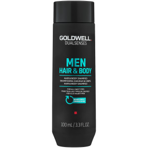 Goldwell Men Hair Body - szampon oczyszczająco-rewitalizujący dla mężczyzn 100ml
