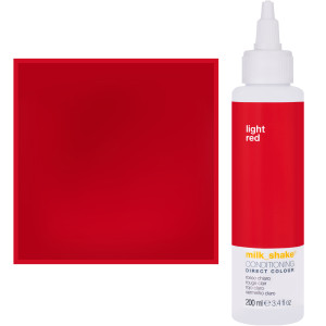 Milk Shake Direct Colour - toner do koloryzacji włosów, 200ml LIGHT RED || Jasnoczerwony