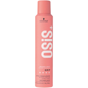 Schwarzkopf OSIS+ Grip - ultra mocna pianka utrwalająca, dodaje objętości, 200ml