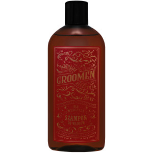 Groomen FIRE Shampoo - szampon do włosów dla mężczyzn, 300ml