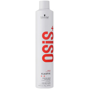 Schwarzkopf OSIS+ Elastic, lakier elastyczny do naturalnego utrwalenia 500ml