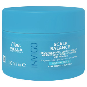 Wella Invigo Scalp Balance Mask - maska do wrażliwej skóry głowy, 150ml