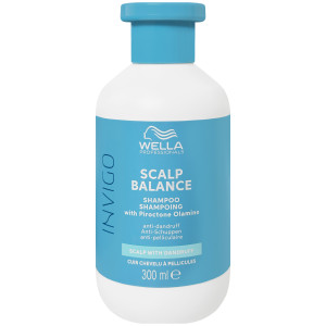 Wella Invigo Scalp Balance Shampoo - szampon przeciwłupieżowy do skóry głowy, 300ml