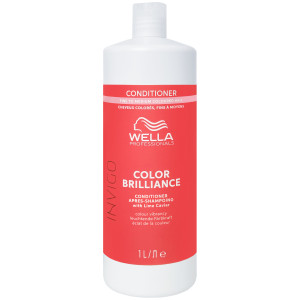 Wella Invigo Color Brilliance Conditioner - odżywka do włosów normalnych, 1000ml