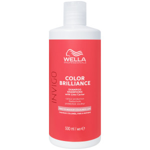 Wella Invigo Color Brilliance Shampoo - szampon do włosów normalnych, 500ml