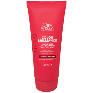 Wella Invigo Color Brilliance Conditioner - odżywka do włosów grubych, 200ml