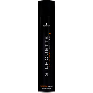 Schwarzkopf SILHOUETTE - bardzo mocno utrwalający lakier do włosów, 500ml