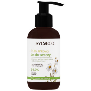 Sylveco Żel Do Mycia Twarzy - rumiankowy żel do mycia twarzy, cera mieszana, 150ml