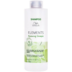 Wella Elements Renewing Shampoo - szampon do wszystkich rodzajów włosów, 1000ml