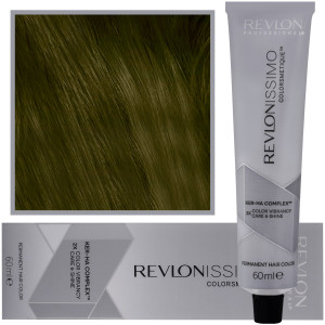 Revlon Revlonissimo Colorsmetique - kremowa farba do włosów, 60ml 6,7MN | Ciemny Blond Neutralizujący