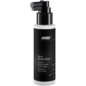 Anwen Scalp Care - delikatny kwasowy peeling kojący do skóry głowy, 100ml