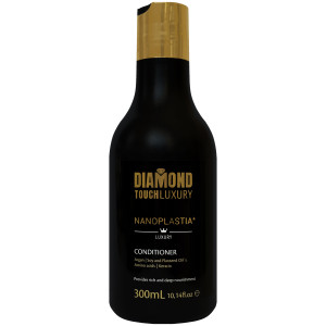 Diamond Touch Luxury Nanoplastia Conditioner - odżywka do włosów z keratyną, 300ml