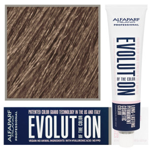 Alfaparf Evolution - wegańska farba do koloryzacji włosów, 60ml 8 | Jasny Naturalny Blond