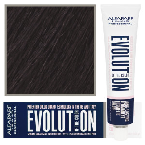Alfaparf Evolution - wegańska farba do koloryzacji włosów, 60ml 3 | Ciemny Naturalny Brąz