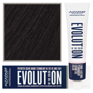 Alfaparf Evolution - wegańska farba do koloryzacji włosów, 60ml 4 NI | Intensywny Średni Brąz