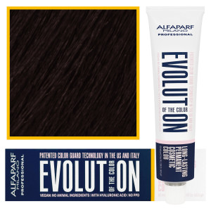 Alfaparf Evolution - wegańska farba do koloryzacji włosów, 60ml 5,3 | Jasny Złocisty Brąz