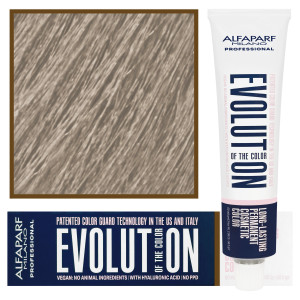 Alfaparf Evolution - wegańska farba do koloryzacji włosów, 60ml 9,1 | Bardzo Jasny Popielaty Blond