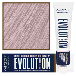Alfaparf Evolution - wegańska farba do koloryzacji włosów, 60ml 9,2 | Bardzo Jasny Blond Irise