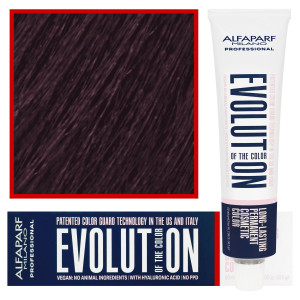 Alfaparf Evolution - wegańska farba do koloryzacji włosów, 60ml 5,62 | Jasny Czerwony Irise Brąz