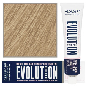 Alfaparf Evolution - wegańska farba do koloryzacji włosów, 60ml 9NB | Bardzo Jasny Ciepły Naturaly Blond