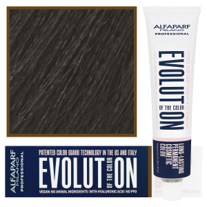 Alfaparf Evolution - wegańska farba do koloryzacji włosów, 60ml 6,1 | Ciemny Popielaty Blond