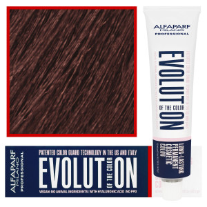 Alfaparf Evolution - wegańska farba do koloryzacji włosów, 60ml 6,4 | Ciemny Miedziany Blond