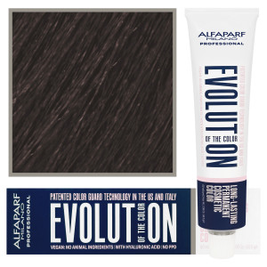 Alfaparf Evolution - wegańska farba do koloryzacji włosów, 60ml 6NB | Ciemny Ciepły Blond