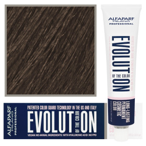 Alfaparf Evolution - wegańska farba do koloryzacji włosów, 60ml 7 | Średni Naturalny Blond