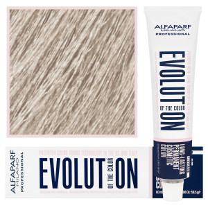 Alfaparf Evolution - wegańska farba do koloryzacji włosów, 60ml 11,02 | Super Rozjaśniający Irysowy Blond