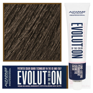 Alfaparf Evolution - wegańska farba do koloryzacji włosów, 60ml 7,1 | Średni Popielaty Blond