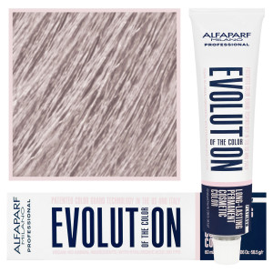 Alfaparf Evolution - wegańska farba do koloryzacji włosów, 60ml 11,21 | Super Rozjasniający Fioletowy Popielaty Blond